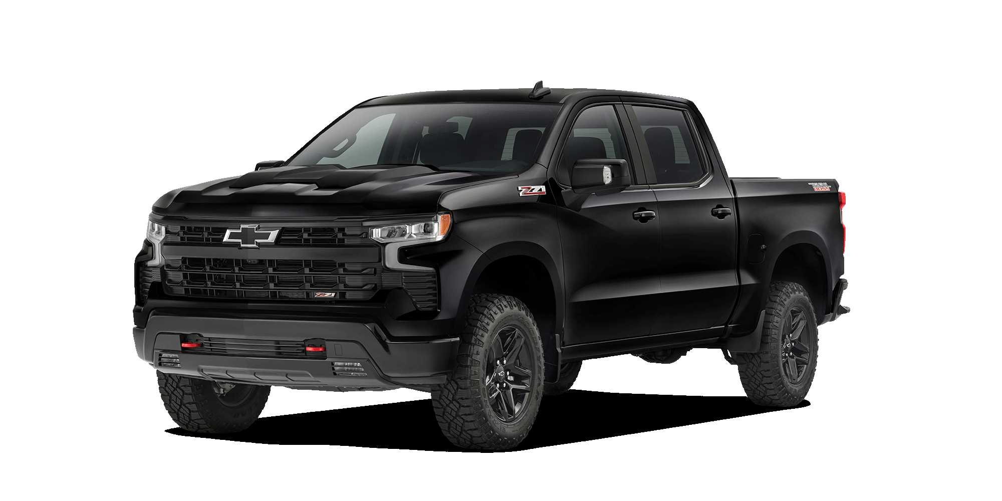 Negro Frontal Izquierda