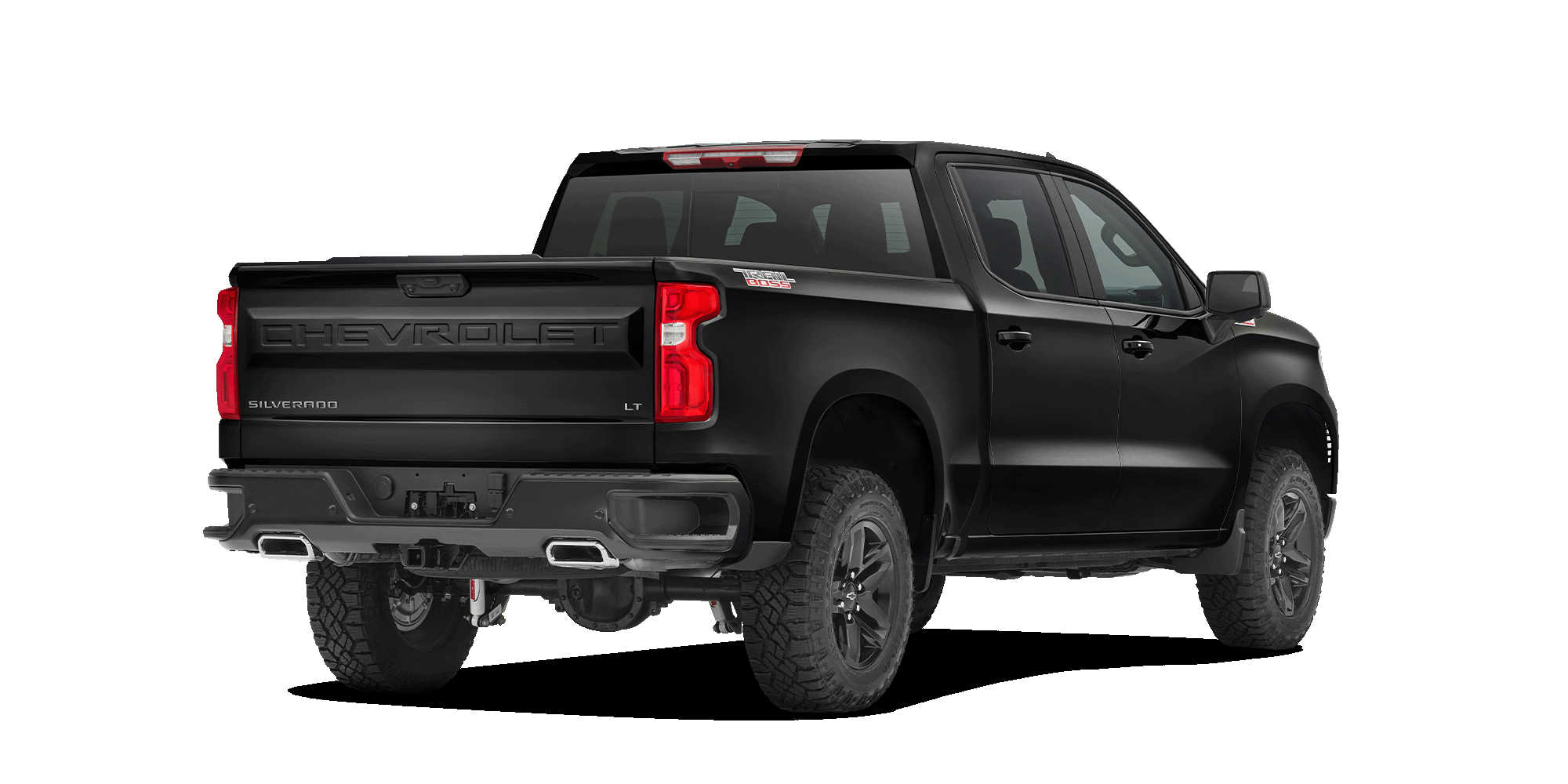 Negro Trasera Derecha