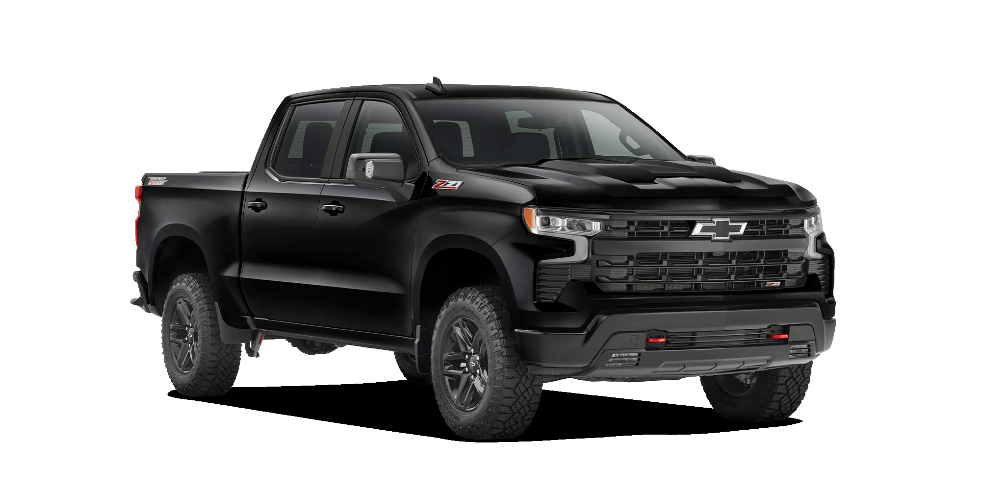 Negro Frontal Derecha