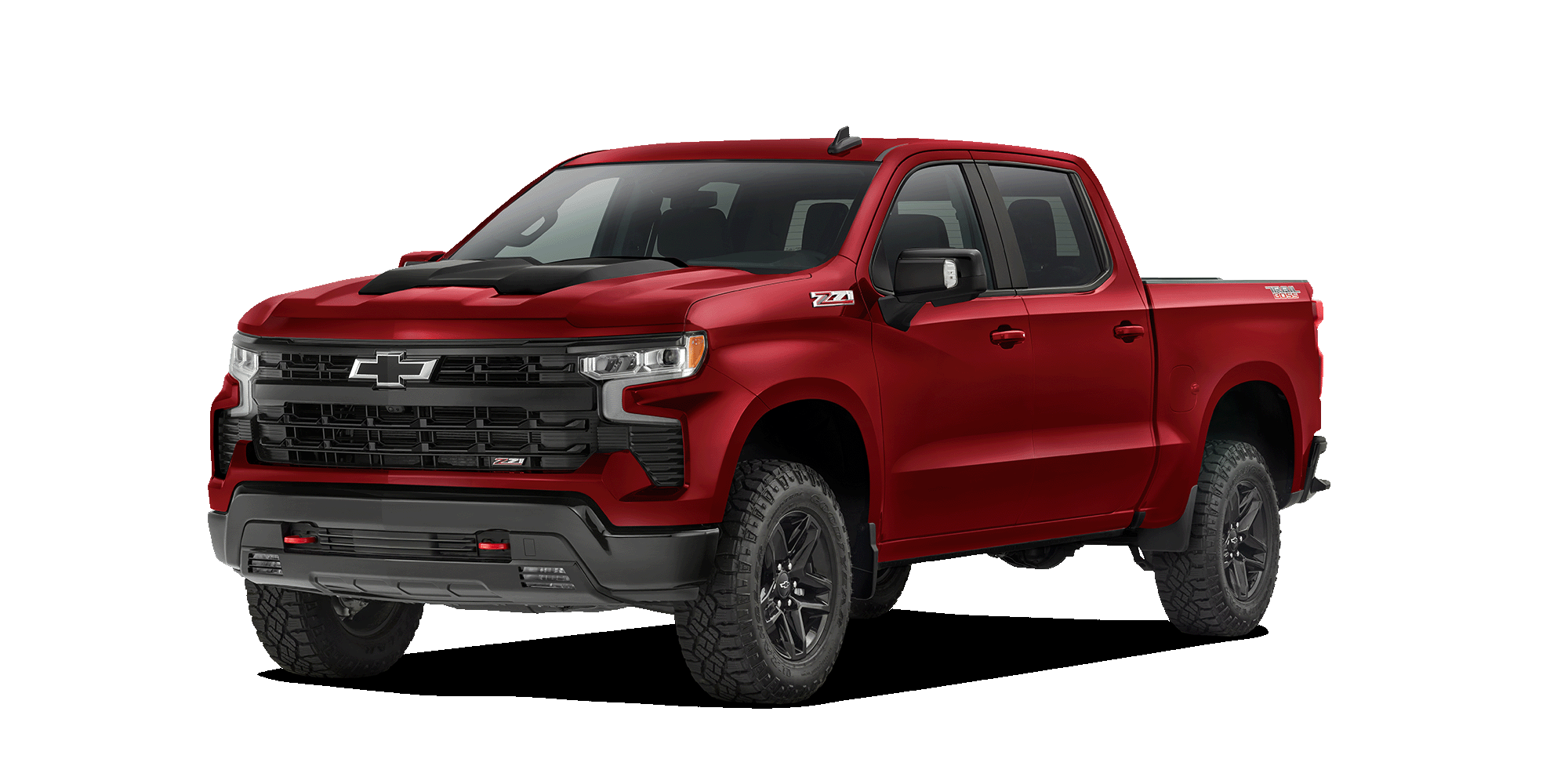 Rojo Frontal Izquierda