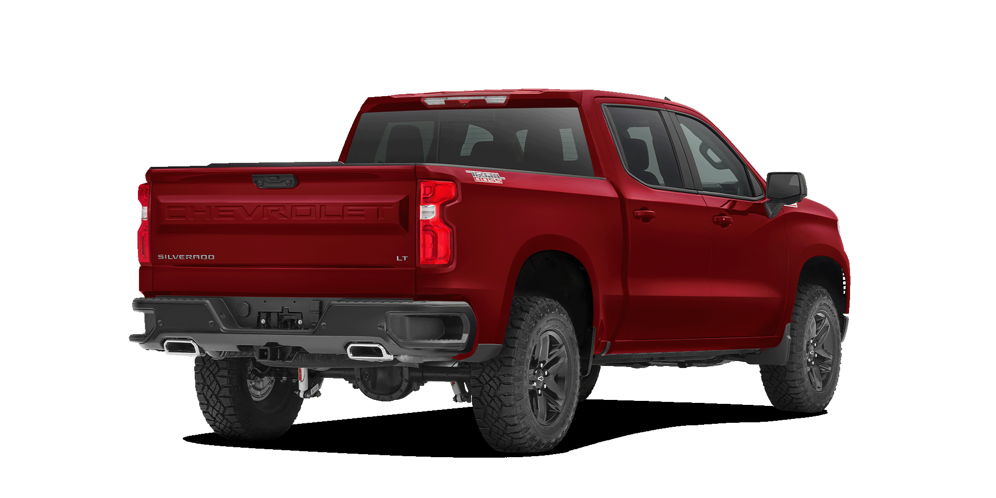 Rojo Trasera Derecha