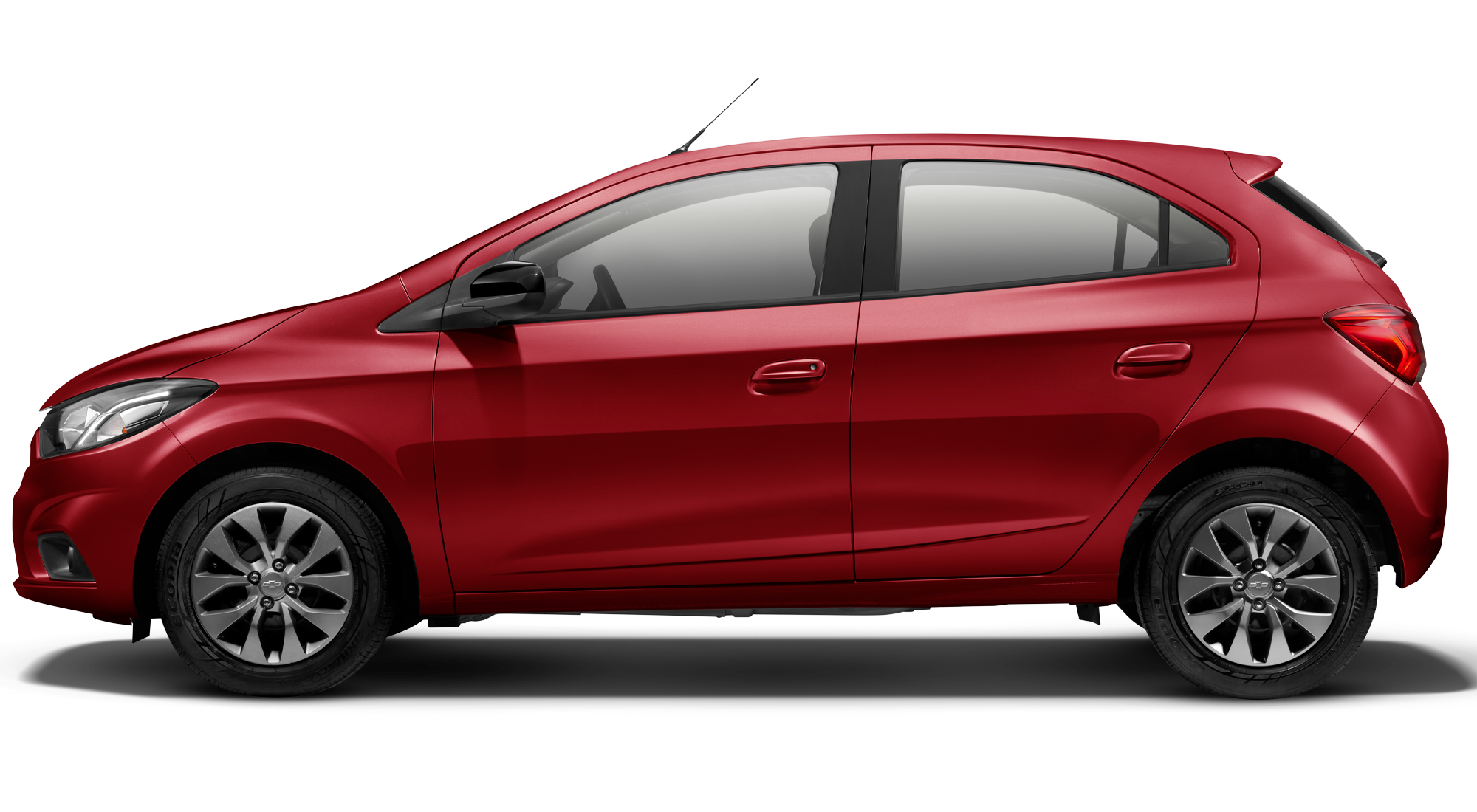 Rojo Lateral Izquierdo