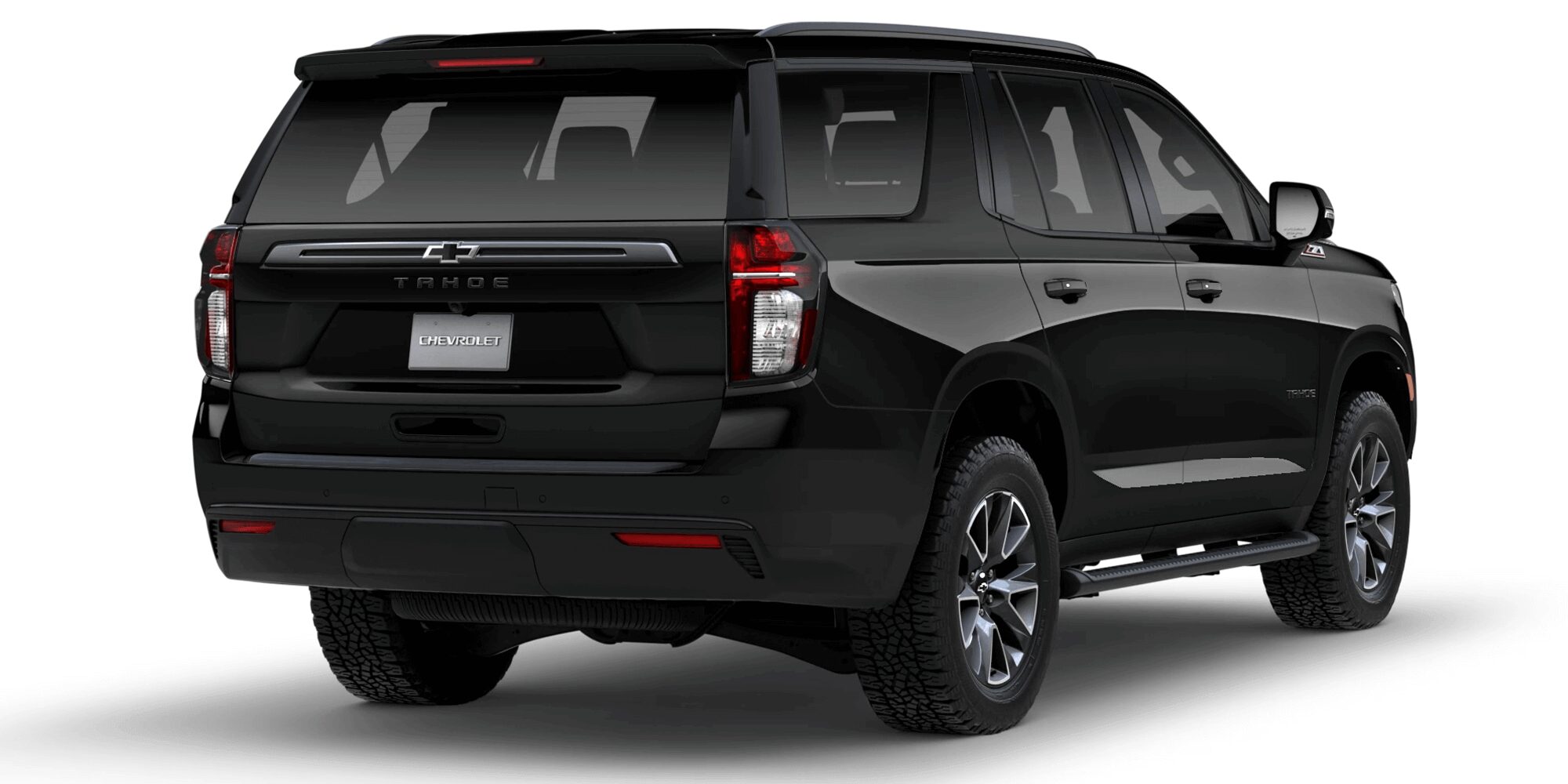 Negro Trasero Derecho