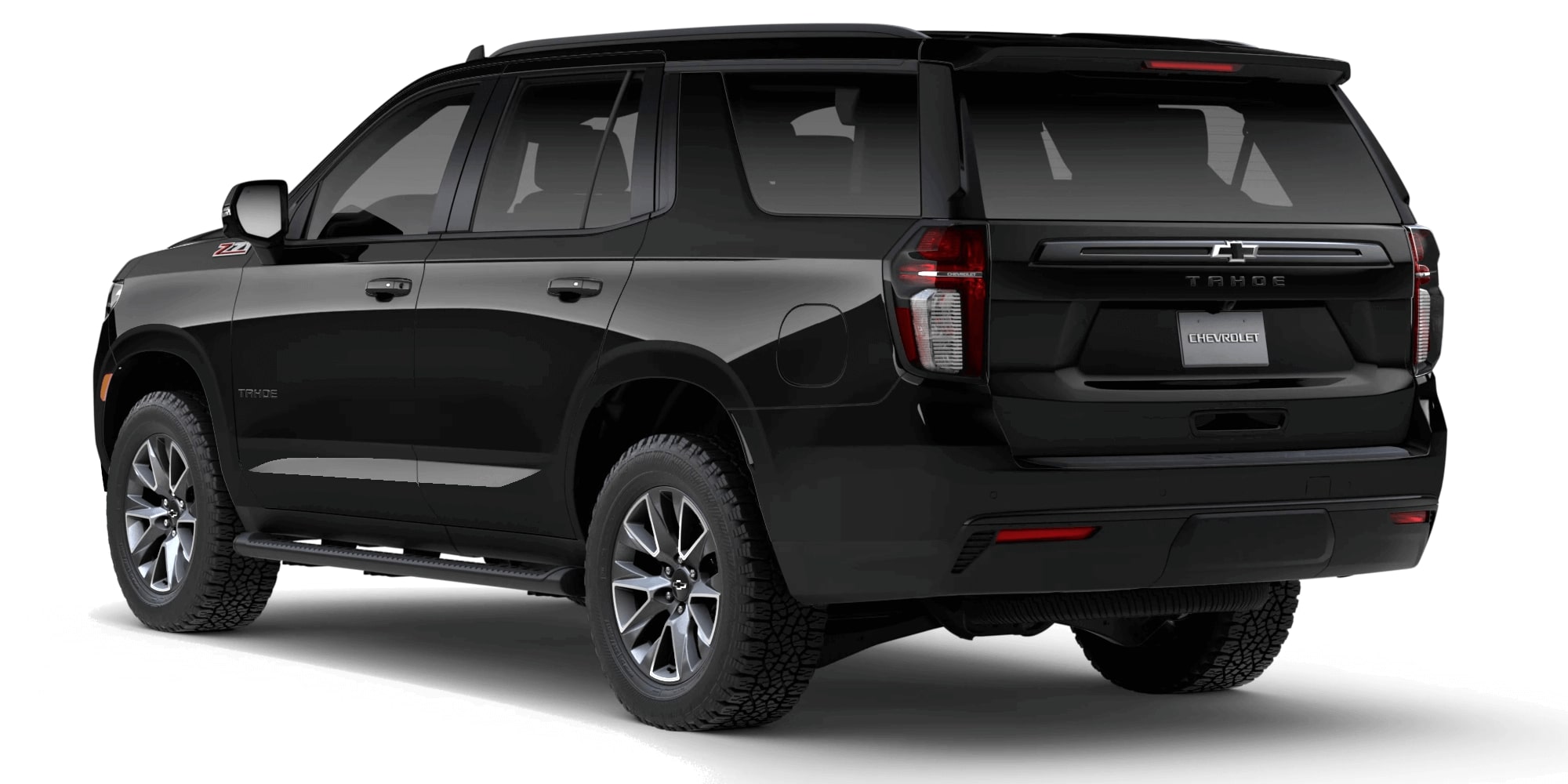 Negro Trasero Izquierdo