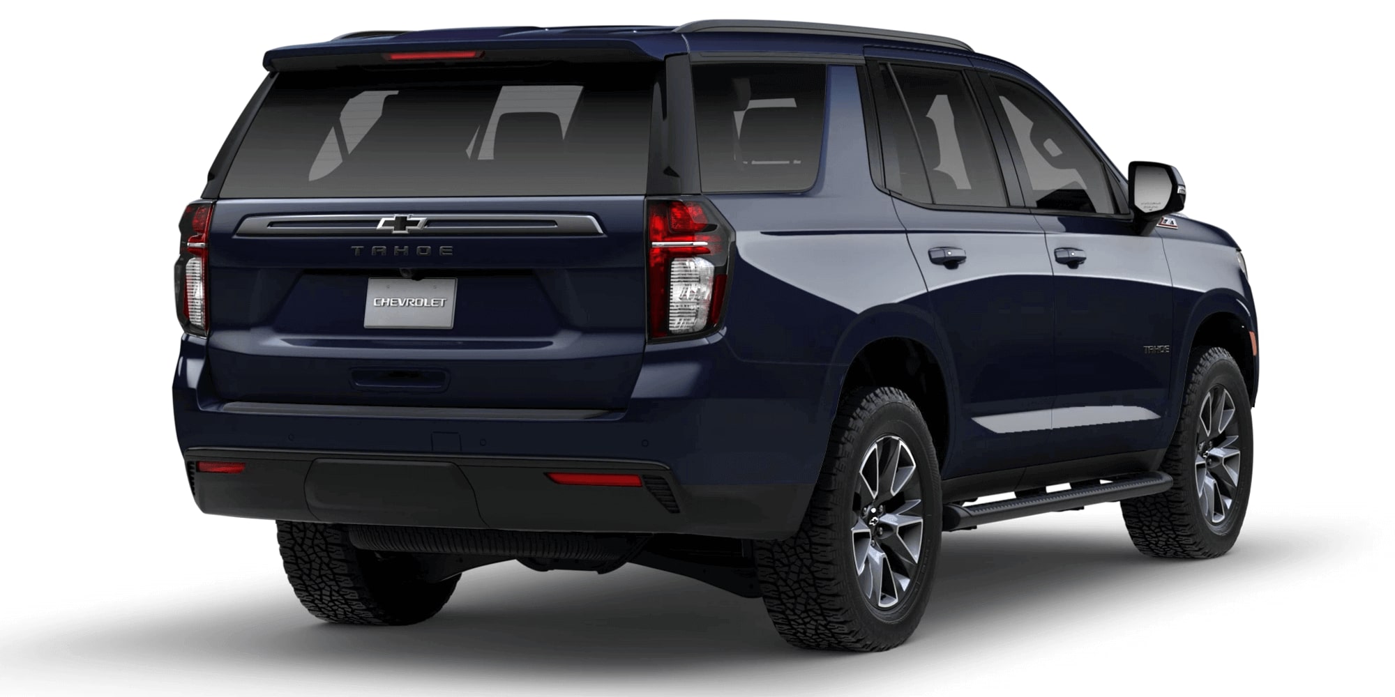 Azul Trasero Derecho