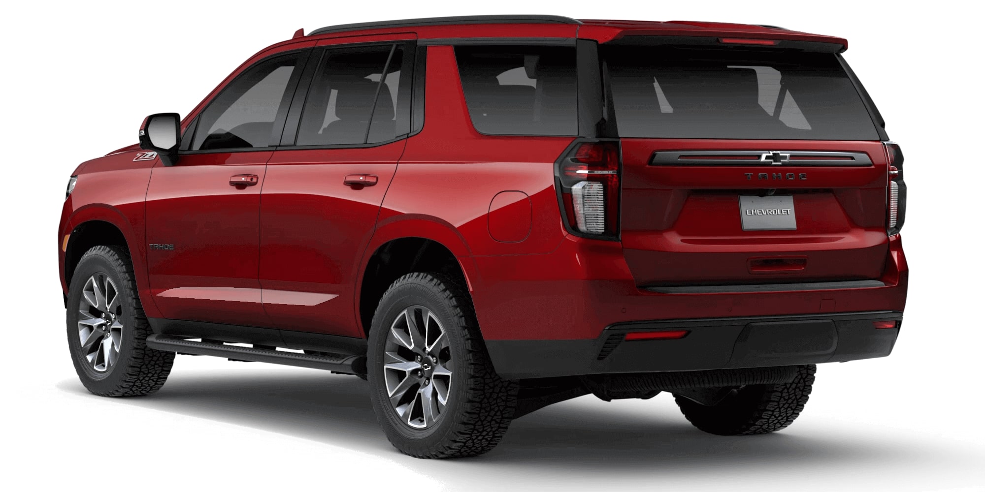 Rojo Trasero Izquierdo