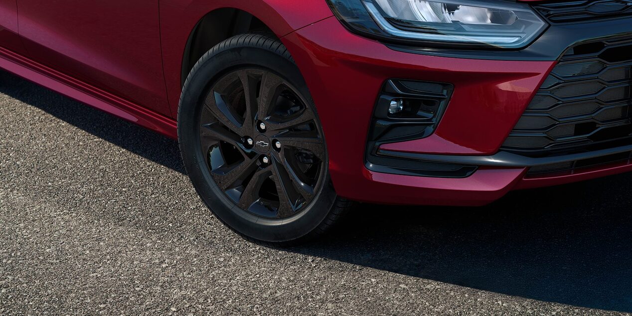 Llantas de aleación de 16" del Chevrolet Onix 2026
