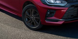 Llantas de aleación de 16" del Chevrolet Onix 2026