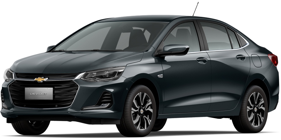 Chevrolet Onix Plus - Color Drake Met de tu auto