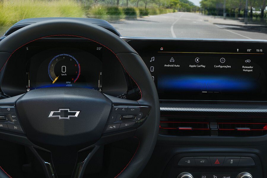 Panel del Chevrolet Onix Plus