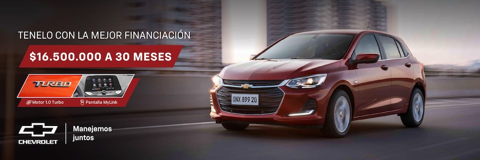 Chevrolet Argentina - Onix condición comercial 24 de junio 2025