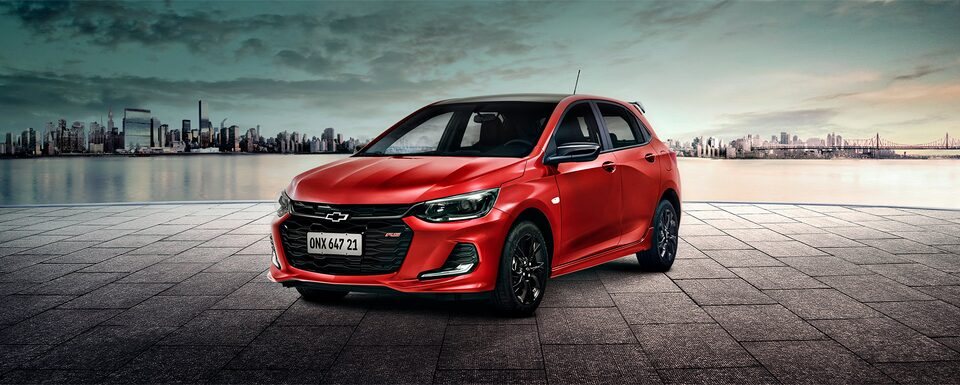 Chevrolet Onix Turbo - Hatchback