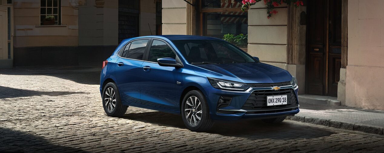 Chevrolet Onix 2026 azul, innovación y diseño urbano que transforman cada trayecto en una experiencia superior
