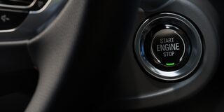 Botón de encendido del Chevrolet Spin 2026, tecnología avanzada que brinda facilidad y comodidad al iniciar tu viaje.