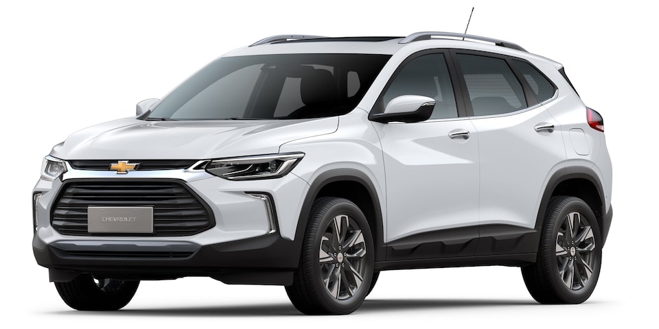  Chevrolet Nueva Tracker - Exterior blanco de tu SUV