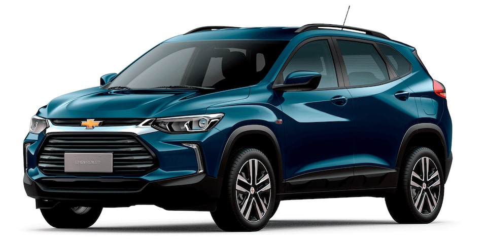 Chevrolet Argentina - Color Some Kinda Blue de tu Tracker