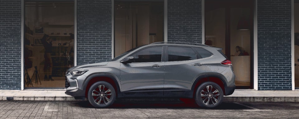 Conocé el diseño moderno y atractivo de la nueva SUV Chevrolet Tracker