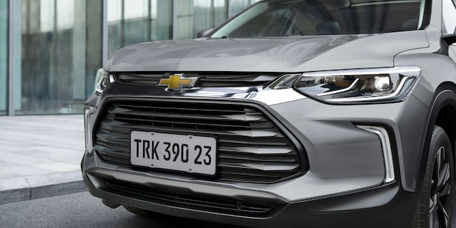 Chevrolet Nueva Tracker - Parrilla de tu SUV
