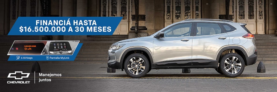 Chevrolet Argentina - Tracker condición comercial 24 de junio 2025