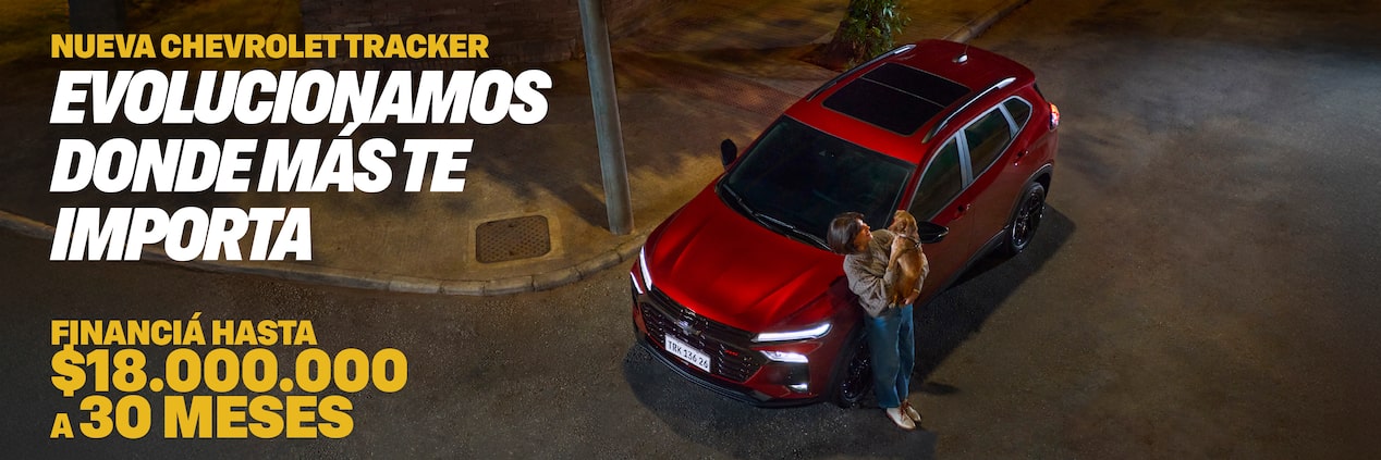 Chevrolet Argentina - Tracker condicion comercial 2 - Agosto 25