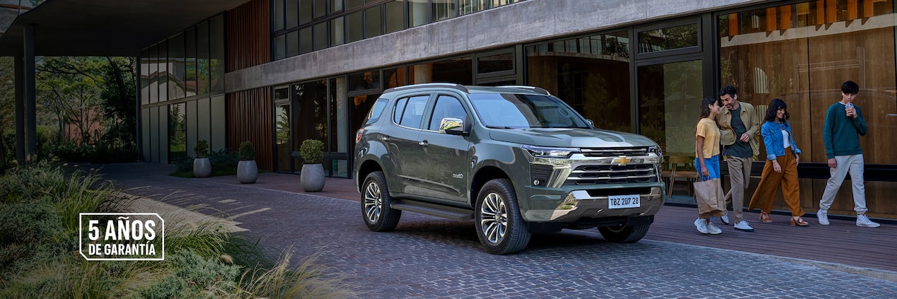 Chevrolet Argentina - Trailblazer condicion comercial 1 - Agosto 25