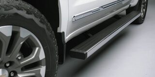 Chevrolet Silverado Z71 - detalle de los estribos