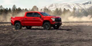  Chevrolet Silverado Z71 - detalle de pantalla