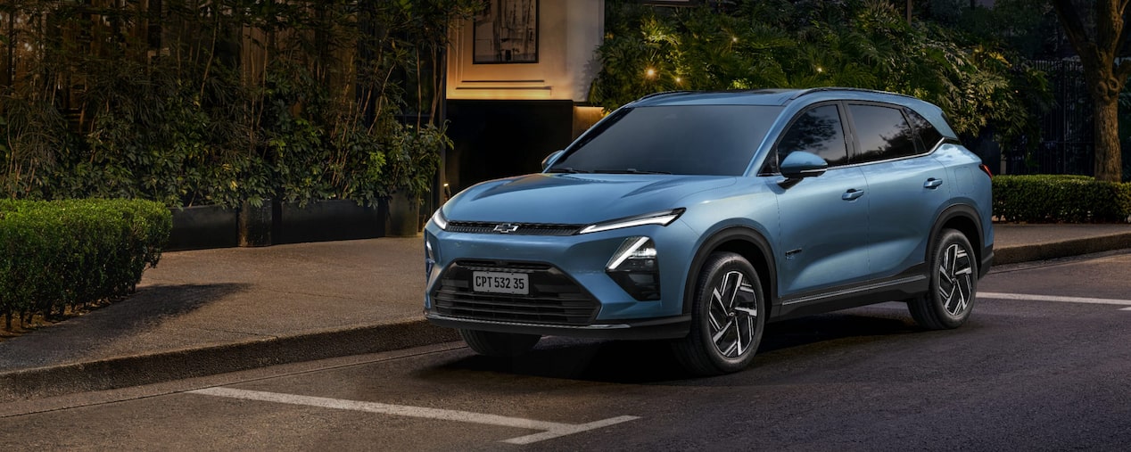 Chevrolet Argentina - Captiva PHEV