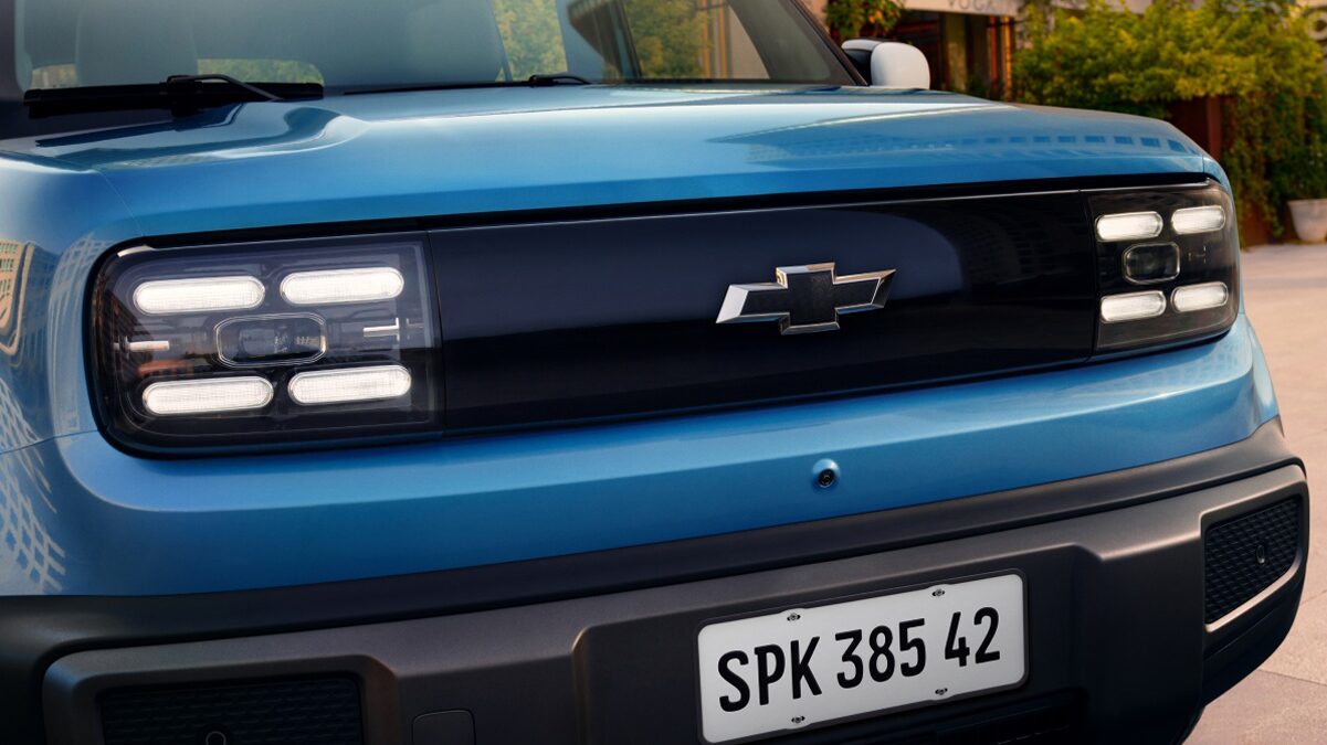 Explora el diseño frontal único del Chevrolet Spark EUV 2025 y enamórate del futuro