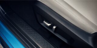 Disfruta la comodidad de los asientos ajustables del Chevrolet Spark EUV en cada trayecto