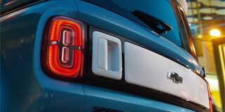 Luces traseras únicas del Chevrolet Spark EUV, destaca en cada trayecto con innovación y estilo