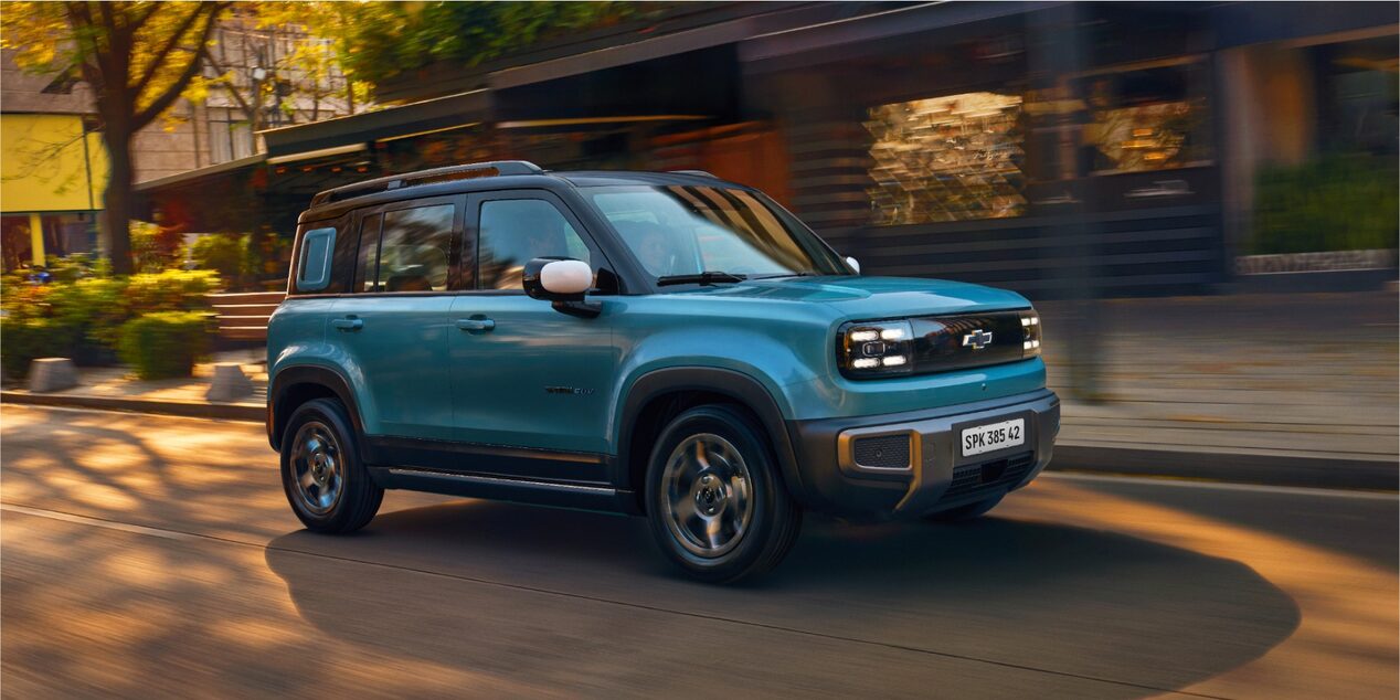 Chevrolet Spark EUV en movimiento, combina dinamismo y estilo para conquistar la ciudad cada día