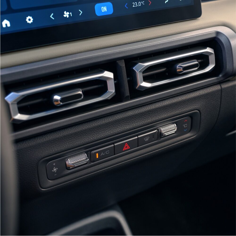 Disfruta la tecnología interior del Chevrolet Spark EUV y lleva tu confort al siguiente nivel