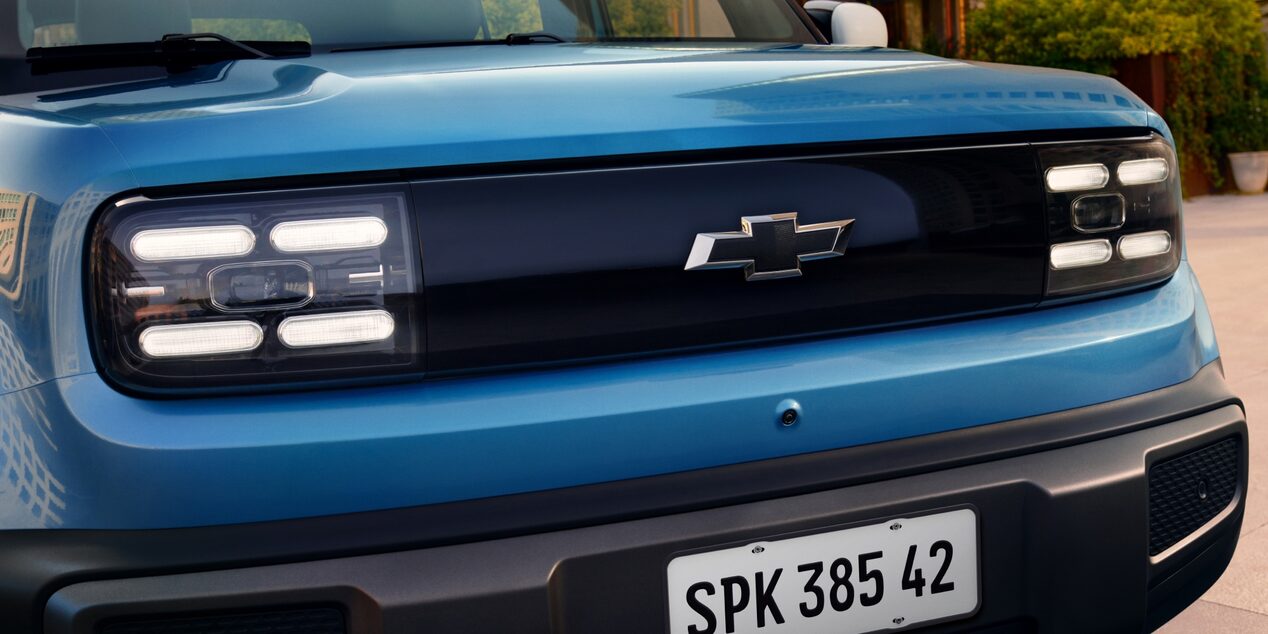 Descubre el diseño frontal innovador del Chevrolet Spark EUV, estilo y tecnología que inspiran
