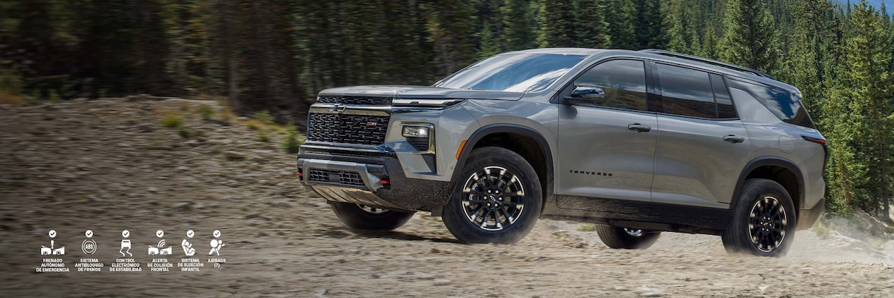 Chevrolet Colombia - Traverse Z71 2026