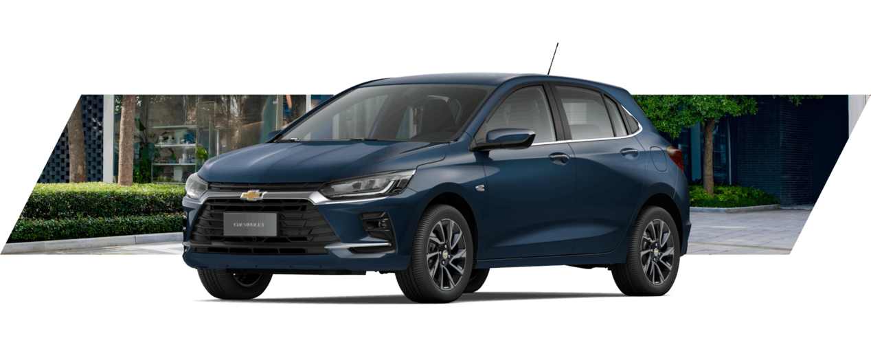 Chevrolet Onix color Azul Some Kinda Blue