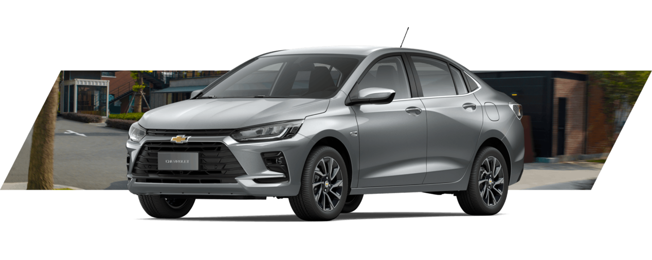 Chevrolet Onix Plus Plata Sharkskin
