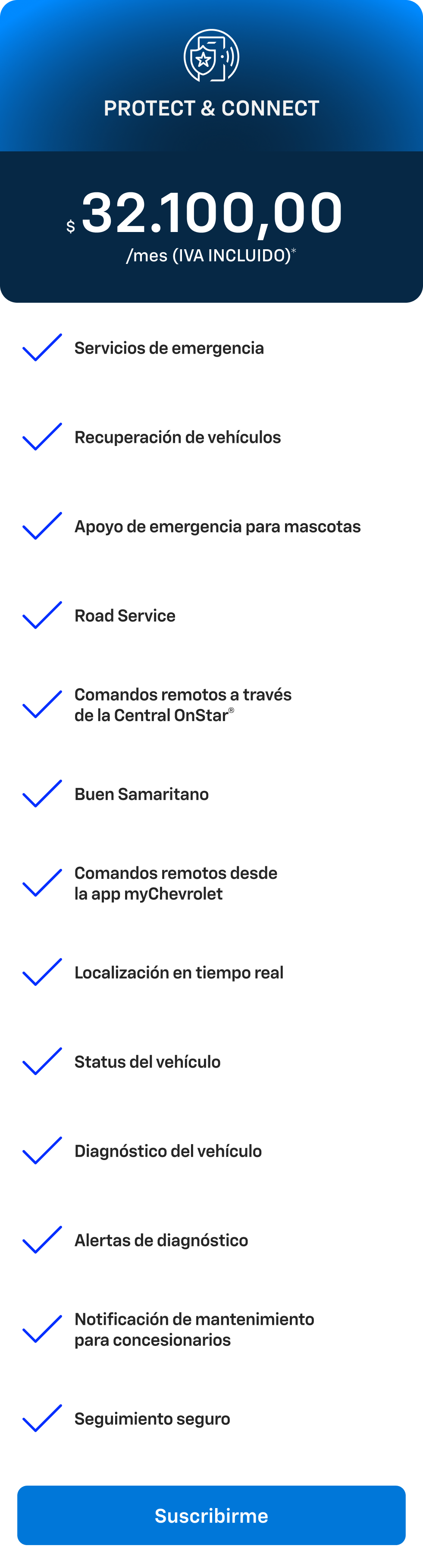 Chevrolet Argentina - OnStar Protect and Connect