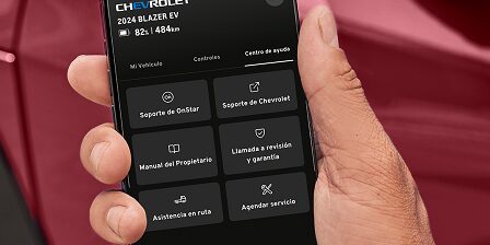 Chevrolet OnStar - Diagnóstico vehicular