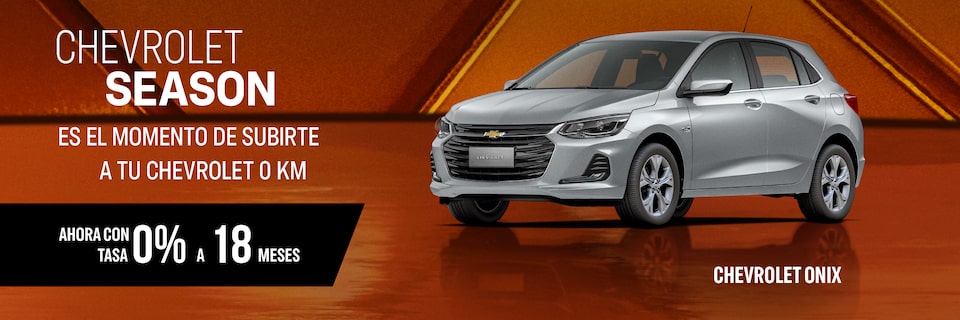 Chevrolet Argentina - Oportunidades Onix