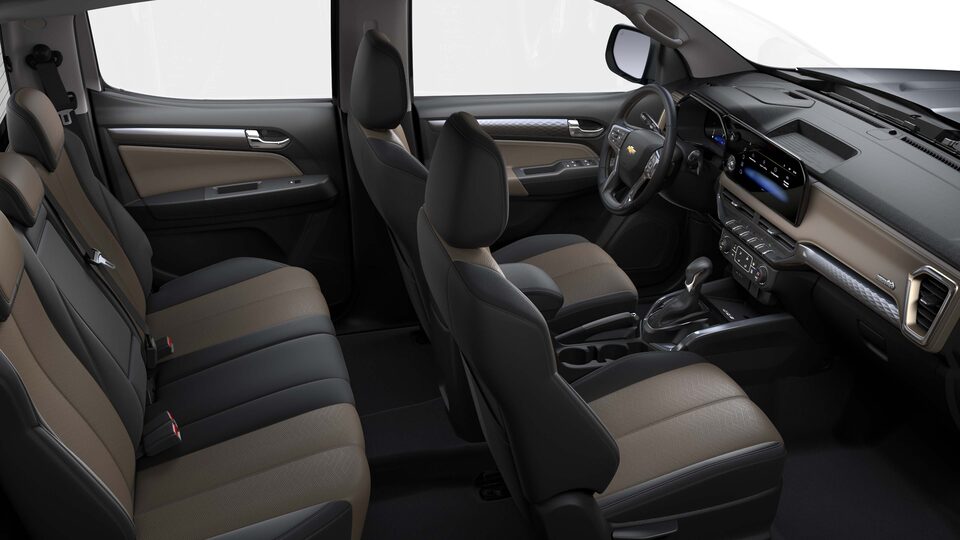 Pickup Chevrolet S10 - Confort interior