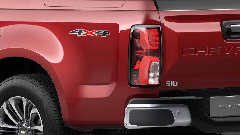 Pickup Chevrolet S10 - Panel multimedia