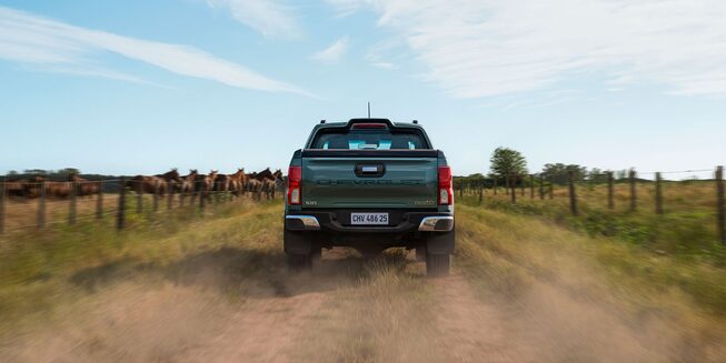 Pickup Chevrolet S10 - Potencia