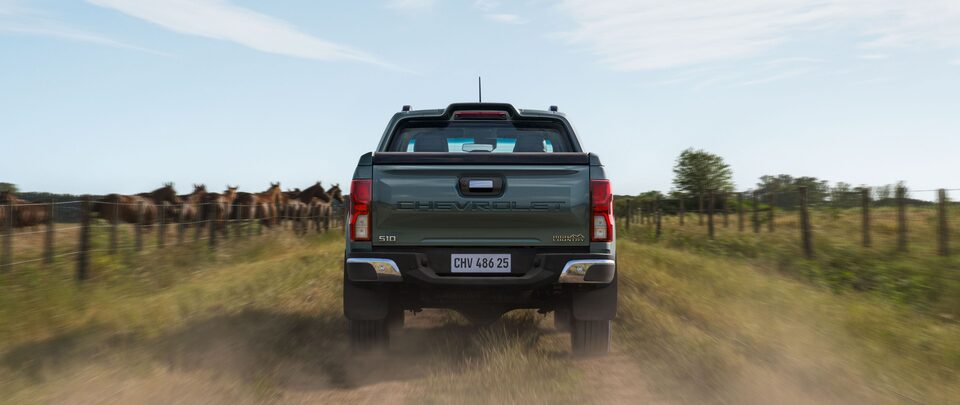 Pickup Chevrolet S10 - Brutalidad que se hace rendimiento