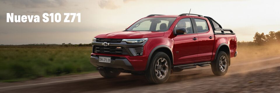 Chevrolet Argentina - S10 Z71