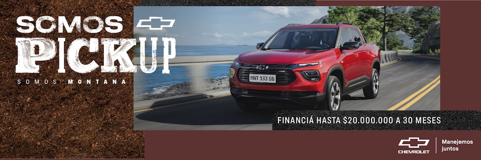 Chevrolet Argentina - Montana condiciones comerciales Mayo 2025 