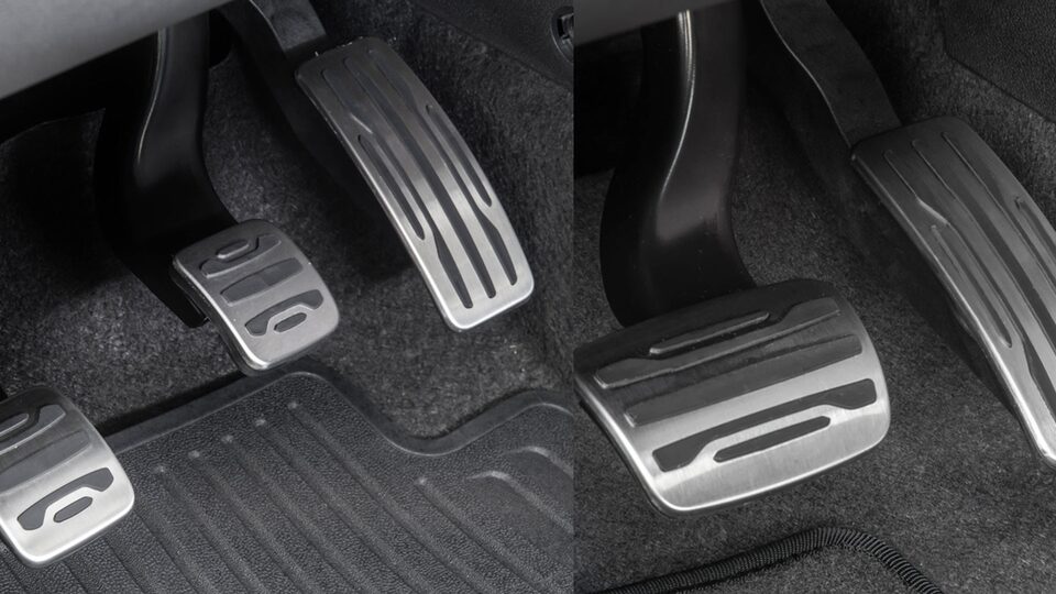 Aportá un aspecto distinto a tu pickup Chevrolet Montana con los cobertores de pedales