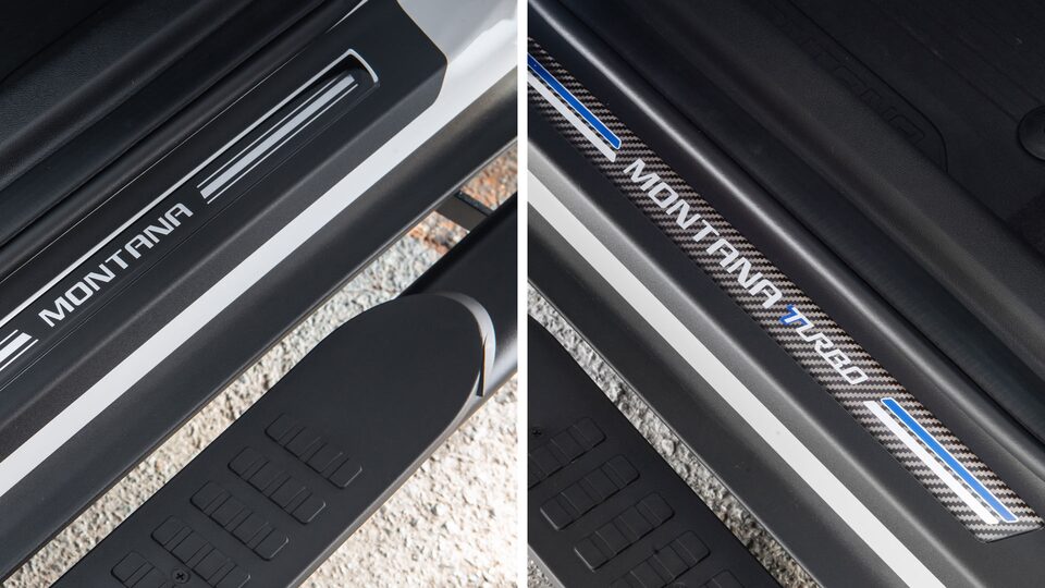 Cuidá los zócalos tu pickup Chevrolet con los protectores Montana