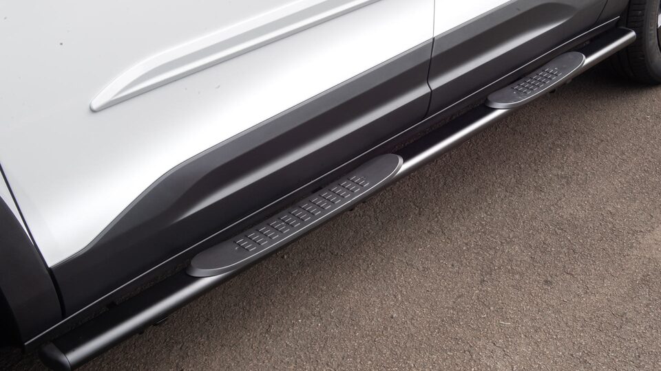 Mejorá el aspecto de la pickup Chevrolet Montana con la moldura lateral de puerta