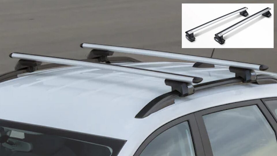 Transportá todo a bordo de tu pick up Chevrolet Montana con el portaequipajes de aluminio